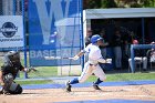 Baseball vs MIT  Wheaton College Baseball vs MIT during quarter final game of the NEWMAC Championship hosted by Wheaton. - (Photo by Keith Nordstrom) : Wheaton, baseball, NEWMAC